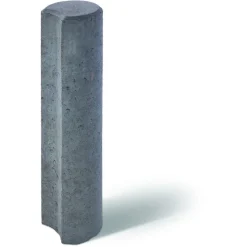 Diephaus Mini-Palisade grau 11 x 40 cm