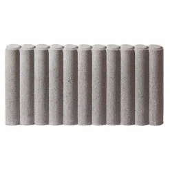 Diephaus Palisaden Bordstein Mini grau 9,1 x 25 x 6 cm