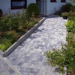 Diephaus Palisaden Bordstein Mini grau 9,1 x 25 x 6 cm