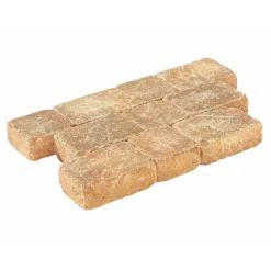 Diephaus Pflaster Antik Sandstein 14 x 14 x 7 cm 1,05 m2 pro Lage