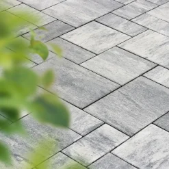 Diephaus Pflaster URBAN weiss-schwarz 0,92 m2 pro Lage