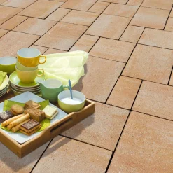 Diephaus Pflaster Urban sandstein 0,92 m2 pro Lage