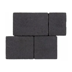 Diephaus Pflaster Village Basalt 6 cm 0,97 m2 pro Lage