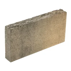 Diephaus Randstein Cup Muschelkalk 50 x 25 x 7 cm