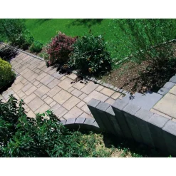 Diephaus Rechteck-Palaside anthrazit 80 x 16,5 x 12 cm