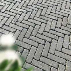 Diephaus Riemchen-Pflaster 21 x 7 x 7cm grau