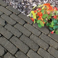 Diephaus Riemchen-Pflaster 21 x 7 x 7cm Basalt