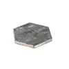 Diephaus Terrassenplatte No 1 Diamond Graphit 46 x 40 x 4 cm