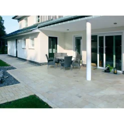 Diephaus Terrassenplatte No.1 Edition 40 x 40 cm Muschelkalk