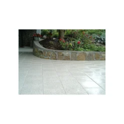 Diephaus Terrassenplatte Fine Granit-Weiss 40 x 40 x 4 cm