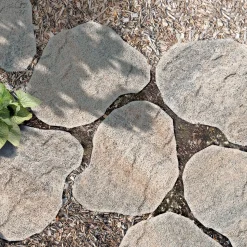 Diephaus Trittstein No. 1 Step greige ca. 48 x 36 x 3 cm