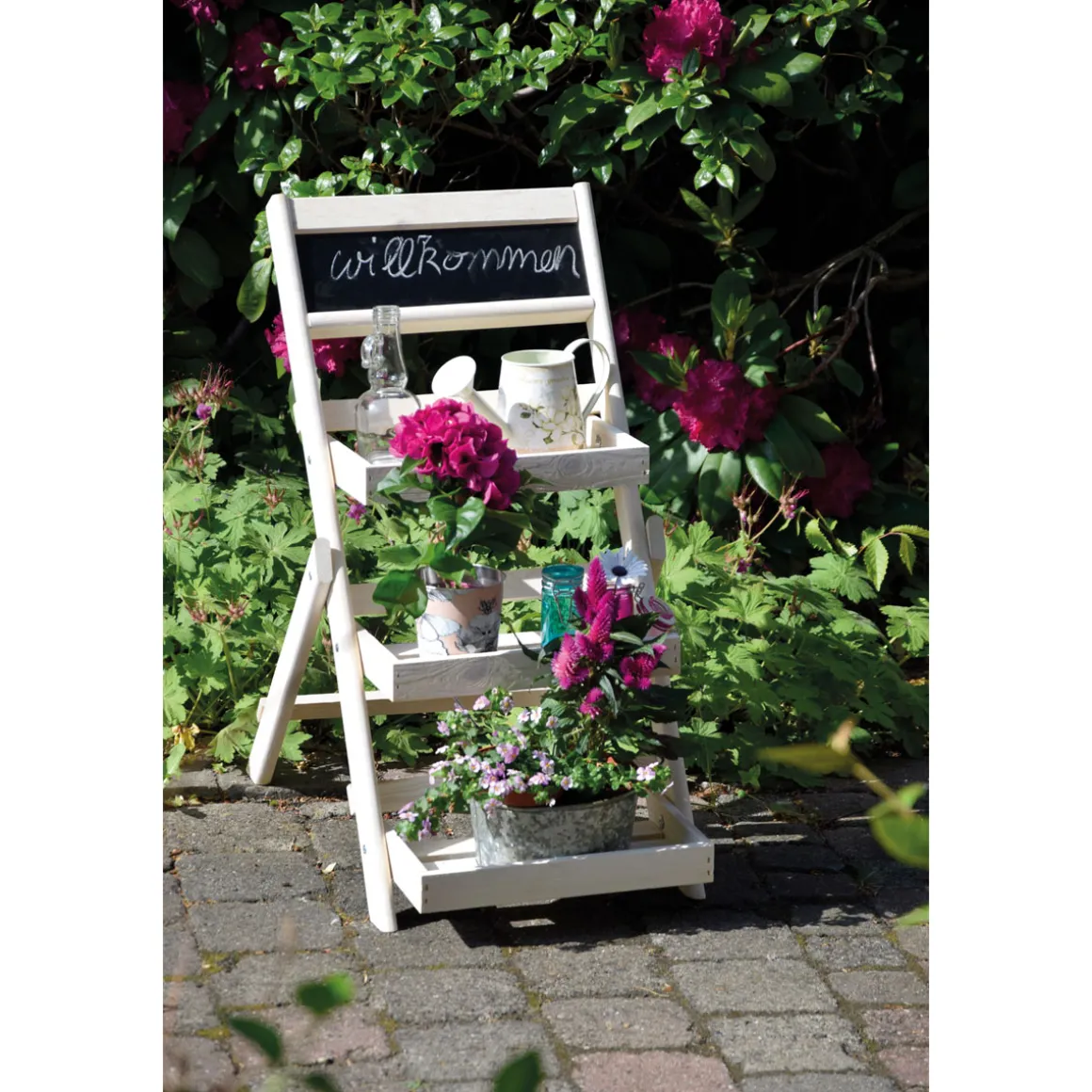 dobar Frühbeet-Aufsatz für Hochbeet 128 x 67 x 31,5 cm Kiefer natur