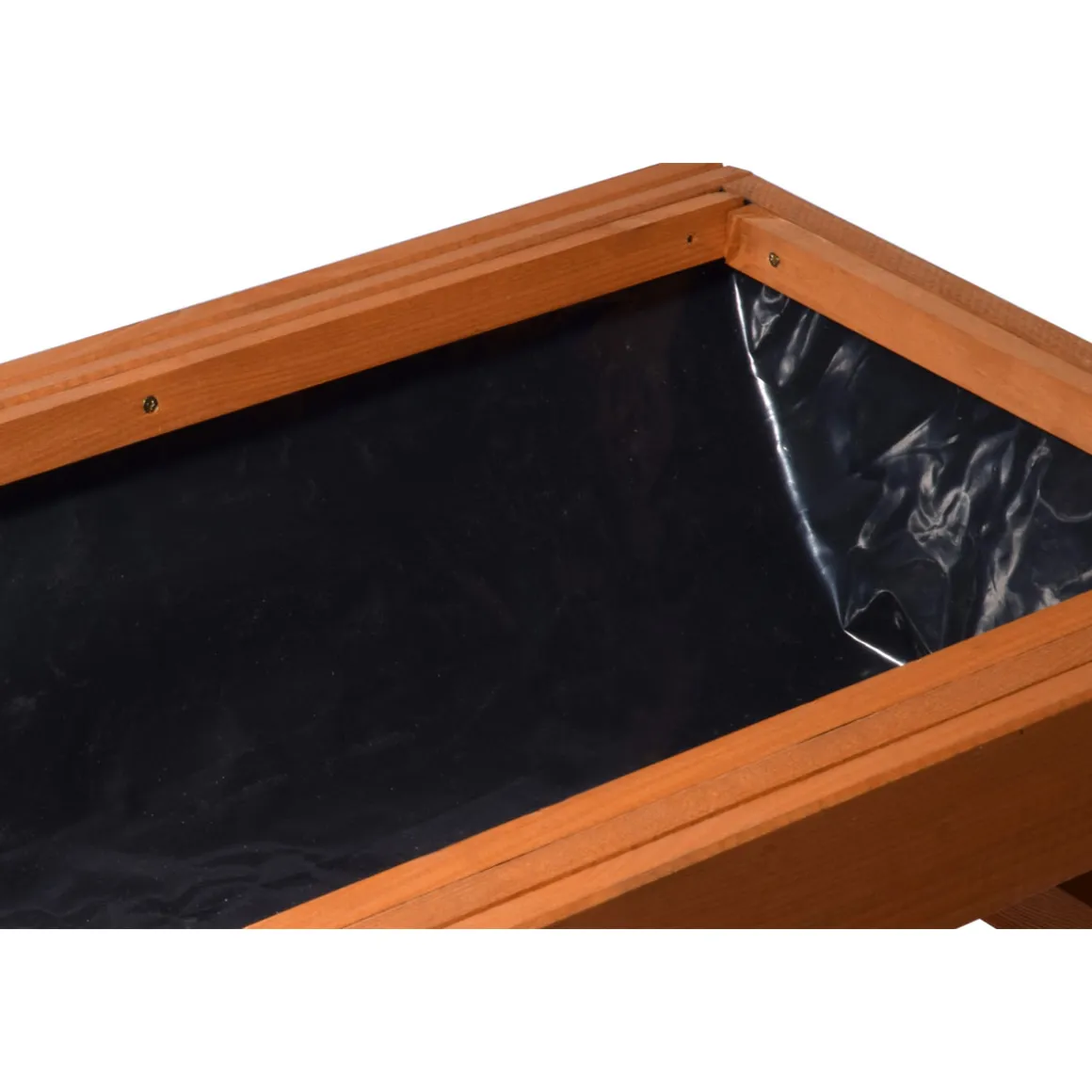 dobar Hochbeet 70 x 45 x 71 cm braun