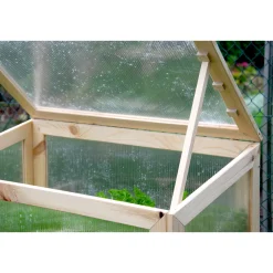 dobar Hochbeet beige 116 x 110 x 40 cm