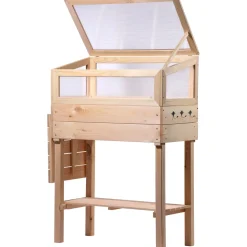 dobar Hochbeet beige 116 x 110 x 40 cm