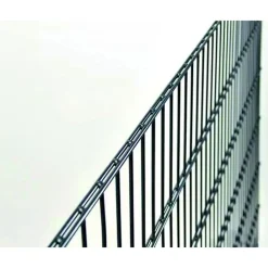 Doppelstabmatte 6/5/6 verzinkt anthrazit 2000 x 1200