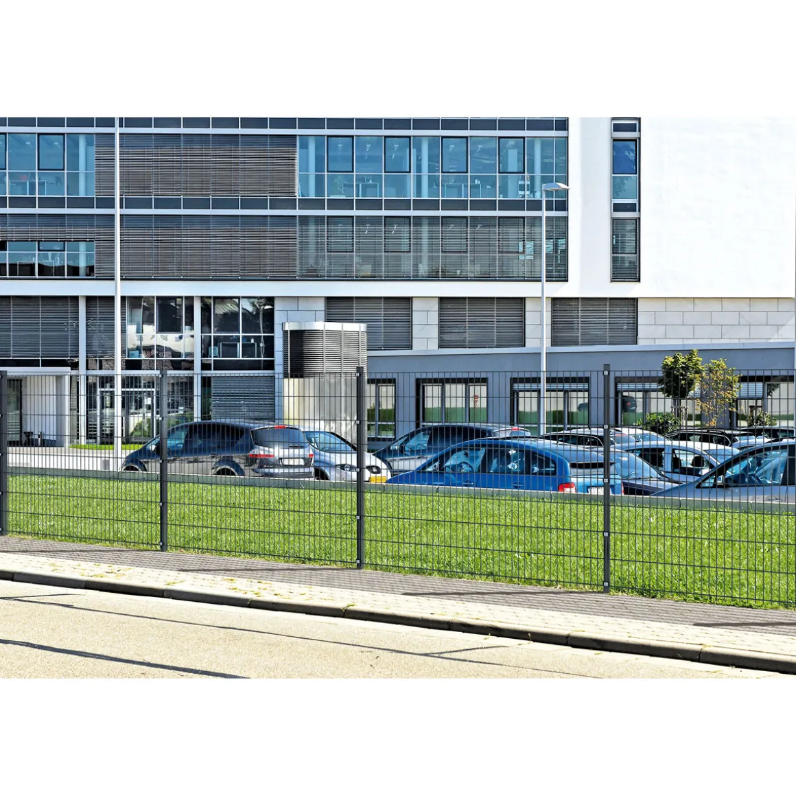 Doppelstabmatte 6/5/6 verzinkt anthrazit 2000 x 1200