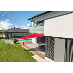 Dreieck-Segel Cannes 3 x 3 x 3 m brick