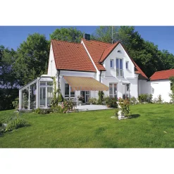 Durabil Gelenkarm-Markise Nizza 400 x 250 cm für Wand- und Deckenmontage