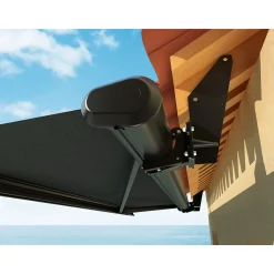 Durabil Holzbalkenhalterung für LED-Markise