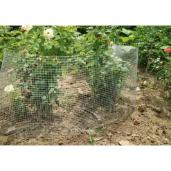 Durabil Schweißgitter verzinkt Höhe 500 mm Länge 5 Meter Masche 12,7 x 12,7