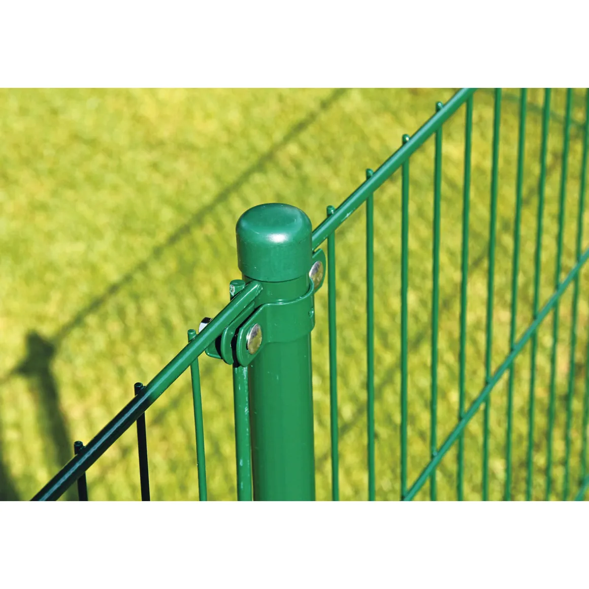 Durabil Einstab-Gittermatte grün 200 x 75 cm