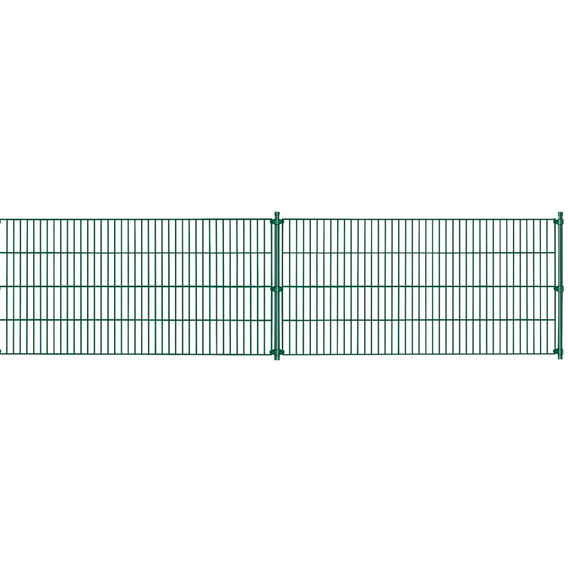 Durabil Einstab-Gittermatte grün 200 x 75 cm