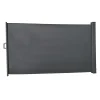 Durabil Flexibler Sichtschutz Höhe 150 cm anthrazit