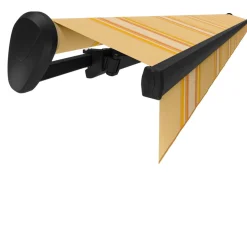 Durabil Gelenkarmmarkise Passat anthrazit 300x200cm Dessin Ocean Rocks