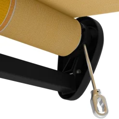 Durabil Gelenkarmmarkise Passat anthrazit 300x200cm Dessin Ocean Rocks