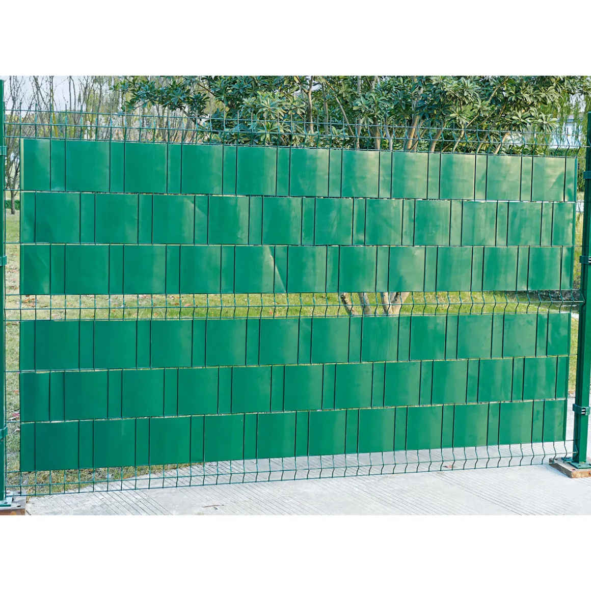 Durabil PVC-Sichtschutzstreifen grün 35 m