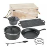 Dutch-Oven-Set 7-teilig