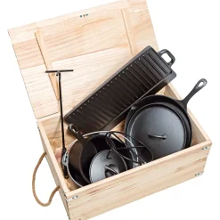 Dutch-Oven-Set 7-teilig