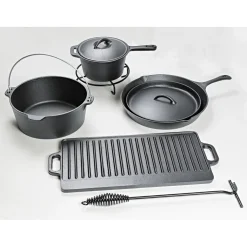 Dutch-Oven-Set 7-teilig