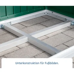 EcoStar Aluminium-Unterkonstruktion für Fußböden GH2 Typ1