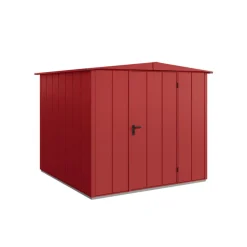 EcoStar Gerätehaus Elegant-STyp 2RAL3004 1 flg