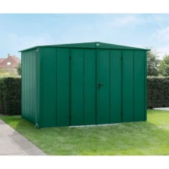 EcoStar Gerätehaus Elegant-STyp 3RAL6005 2 flg