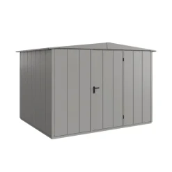 EcoStar Gerätehaus Elegant-STyp 3RAL9007 1 flg