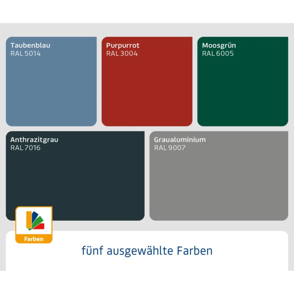 EcoStar Gerätehaus Elegant-STyp 3RAL5014 1 flg