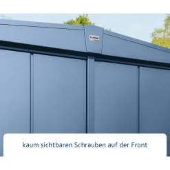 EcoStar Gerätehaus Elegant-STyp 1RAL5014 1 flg