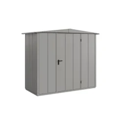 EcoStar Gerätehaus Elegant-STyp 1RAL9007 1 flg