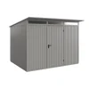 EcoStar Gerätehaus Trend-PTyp 3RAL9007 1 flg