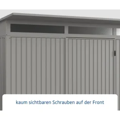 EcoStar Gerätehaus Trend-PTyp 3RAL9007 1 flg