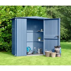 EcoStar Gerätehaus Trend-STyp 1RAL5014 1 flg