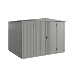 EcoStar Gerätehaus Trend-STyp 3RAL9007 2 flg