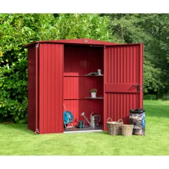 EcoStar Gerätehaus Trend-STyp 1RAL3004 1 flg