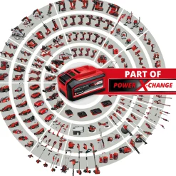 Einhell Akku-Heckenschere GC-CH 18/40 Li Solo