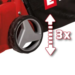 Einhell Benzin-Rasenmäher GC-PM 40/2