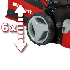 Einhell Benzin-Rasenmäher GC-PM 56/2 S HW