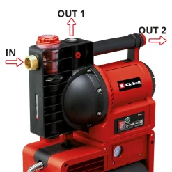 Einhell Hauswasserwerk „GE-WW 1145 ECO“